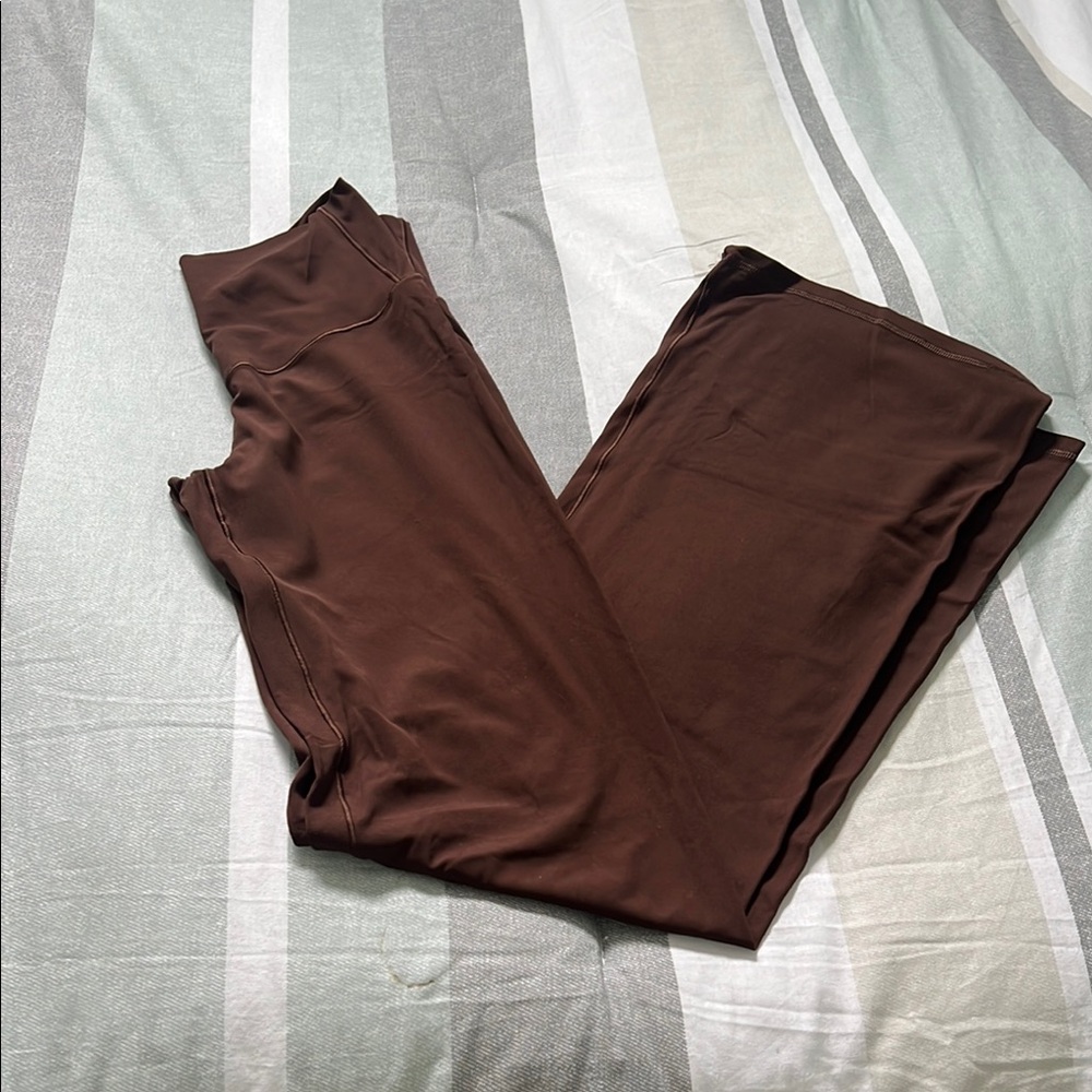 Aerie Chocolate Brown Bootcut Leggings